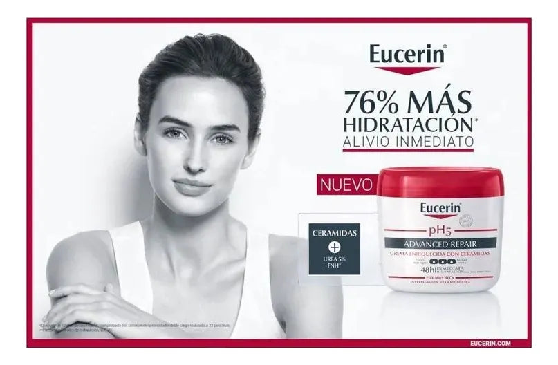 pH5 Advanced Repair Crema – Hidratación profunda para piel seca y sensible