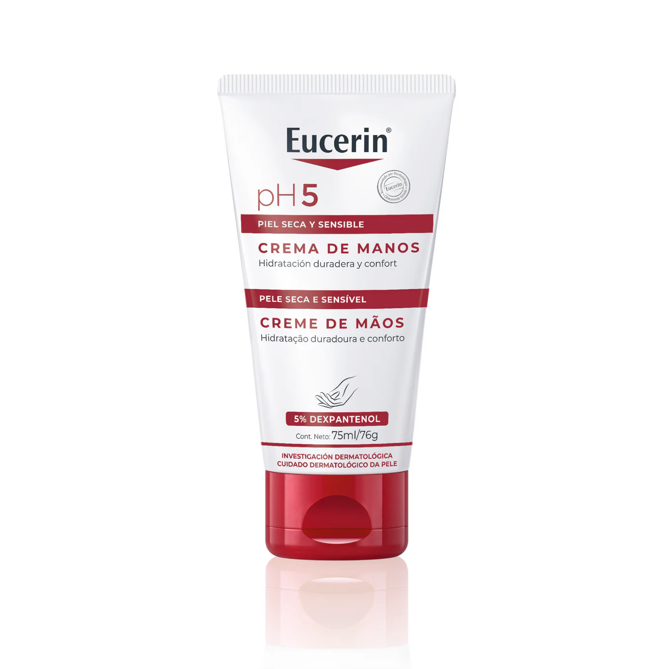 Eucerin pH5 Crema de Manos – Hidratación profunda y protección para manos secas