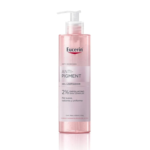 Anti-Pigment Gel Limpiador AHA 2% – Limpieza + exfoliación para un tono más uniforme