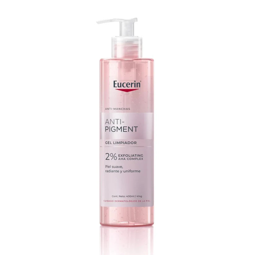 Anti-Pigment Gel Limpiador AHA 2% – Limpieza + exfoliación para un tono más uniforme