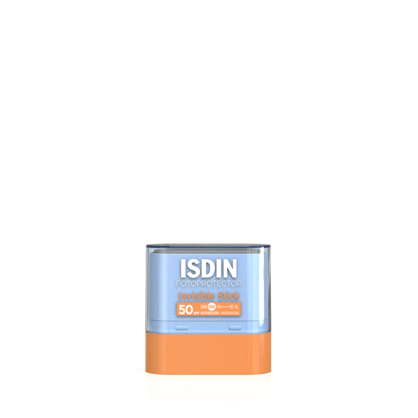Fotoprotector ISDIN Invisible Stick SPF 50 en formato barra de 10 g