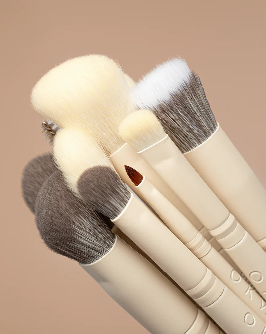 Fundamental brushes collection - Set Brochas Fundamentales - Maquillaje Perfecto