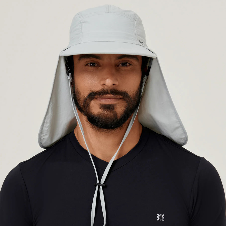 Gorro Legionario UV con Protección Solar Atacama - Ideal para actividades al aire libre - Disponible en gris y kaki