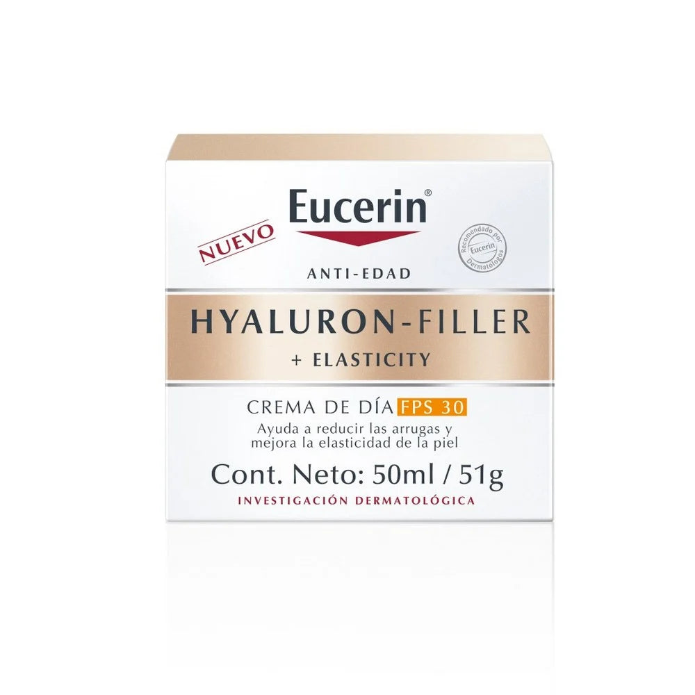 Hyaluron-Filler Día SPF15 – Hidratación antiedad con ácido hialurónico