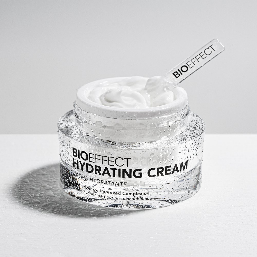 BIOEFFECT Hydrating Cream - Crema Hidratante con Agua Islandesa y Vitamina E para Piel Suave y Radiante