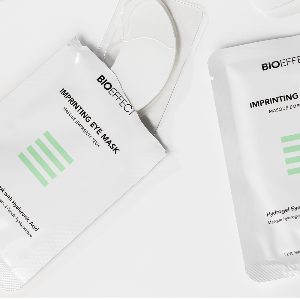 Biofect Innovations BIOEFFECT | Imprinting Eye Masks - Mascarillas de Hidrogel para el ...