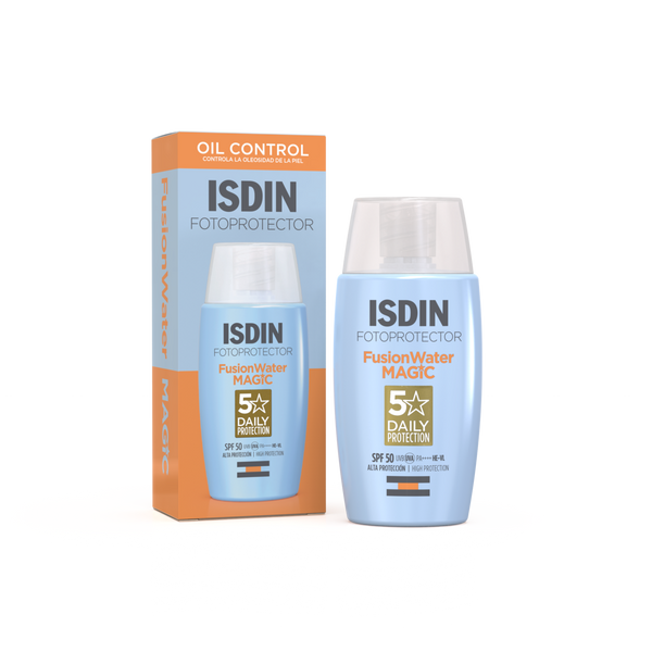 Fusion Water MAGIC SPF 50 - Protección Solar de Alta Eficiencia y Textura Ultraligera
