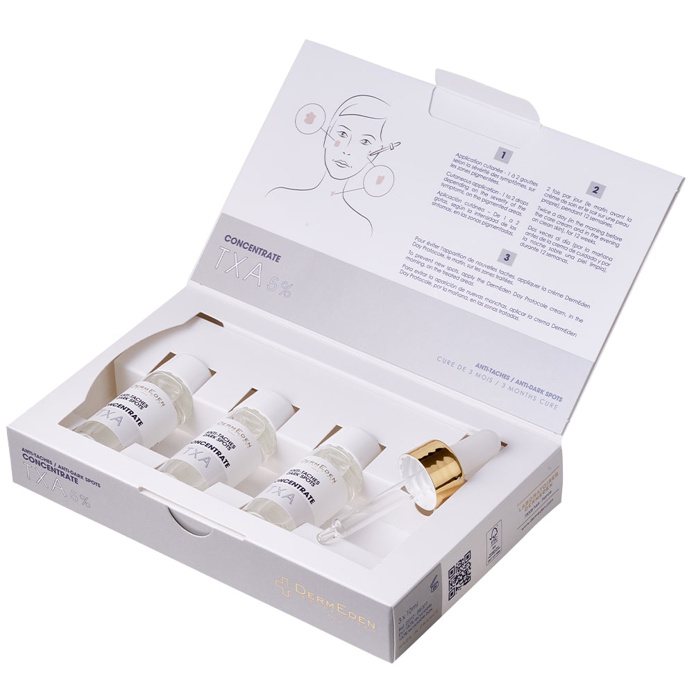 TXA Anti Dark Spots Concentrate – Sérum despigmentante ultra-efectivo que unifica el tono