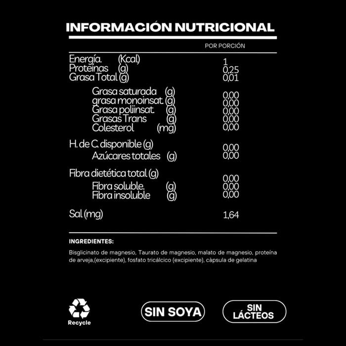 Magnesio – Relajación profunda, energía sostenida y bienestar total