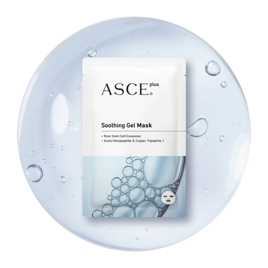 ASCE Soothing Gel Mask - Mascarilla calmante en gel con exosomas para piel sensibilizada