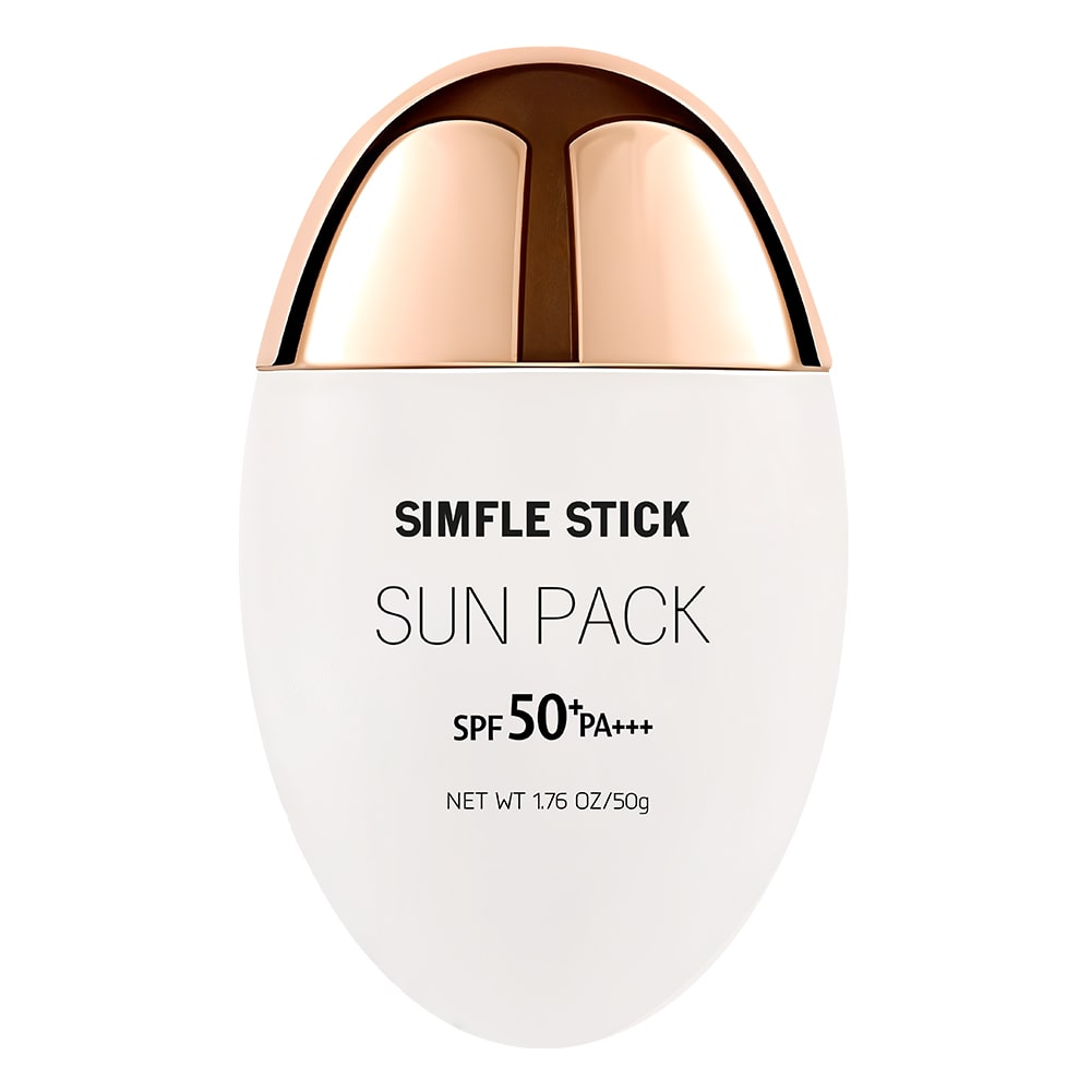 Sun Pack SPF 50+ PA+++ – Protección solar inmediata, invisible y continua por 10 horas