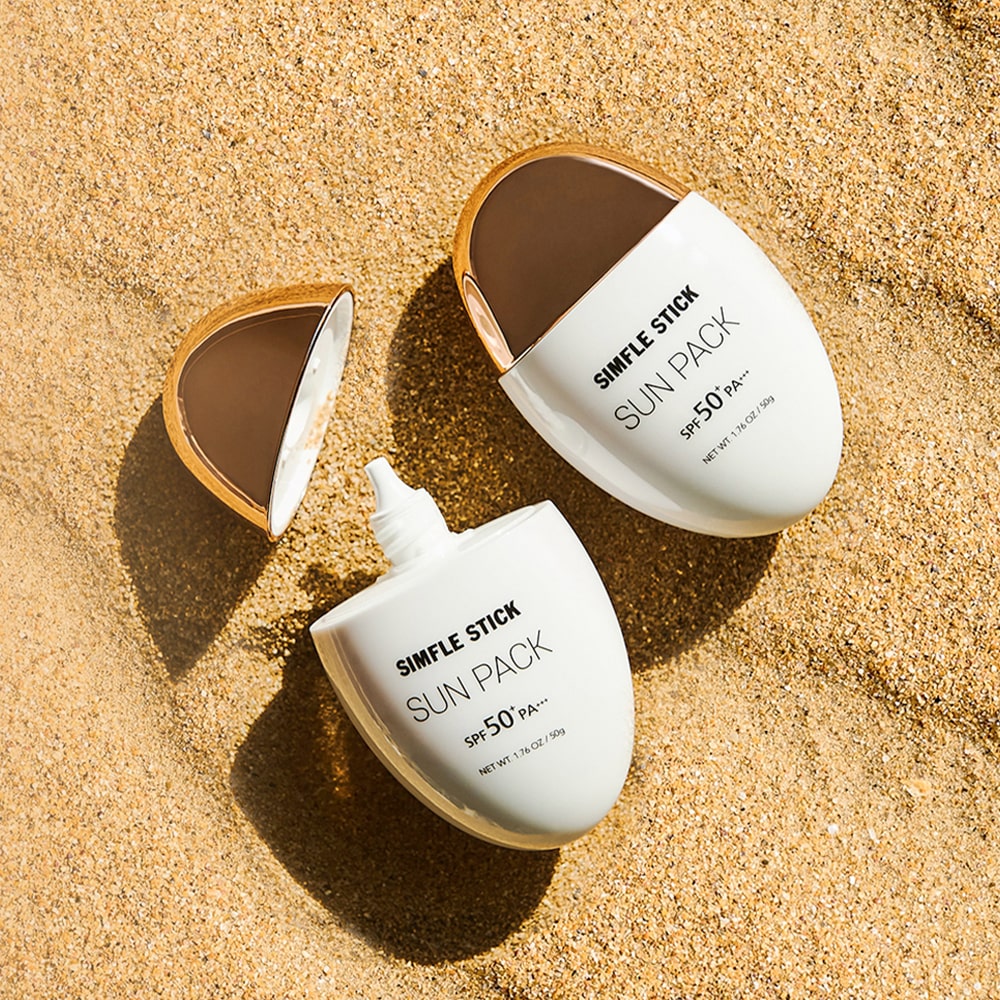 Sun Pack SPF 50+ PA+++ – Protección solar inmediata, invisible y continua por 10 horas