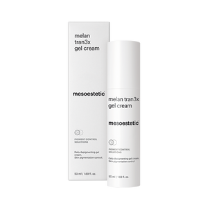Melan tran3x gel cream - Gel-Crema Despigmentante con Ácido Tranexámico
