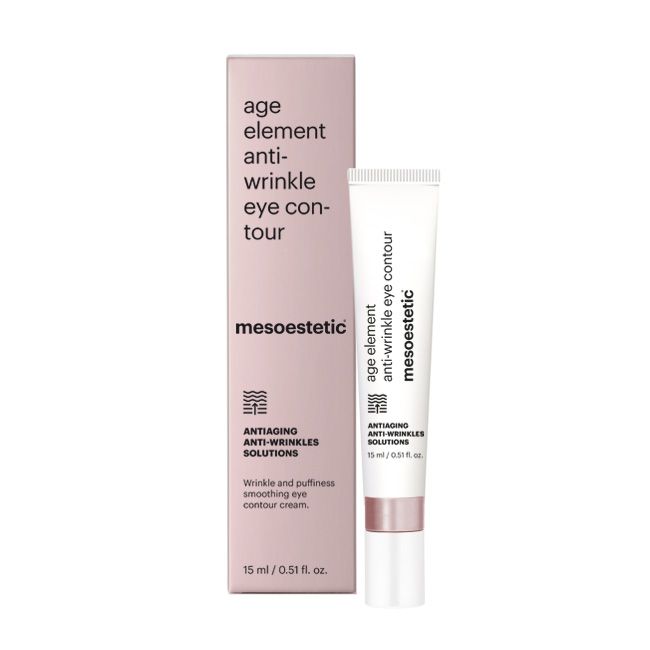 Age Element Anti-Wrinkle Eye Contour - Crema para el contorno de ojos con aplicador cerámico de efecto frio