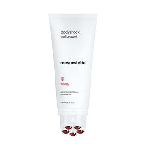 Bodyshock Celluxpert de Mesoestetic - Crema Corporal Anticelulítica con Cafeína y Silicio Orgánico