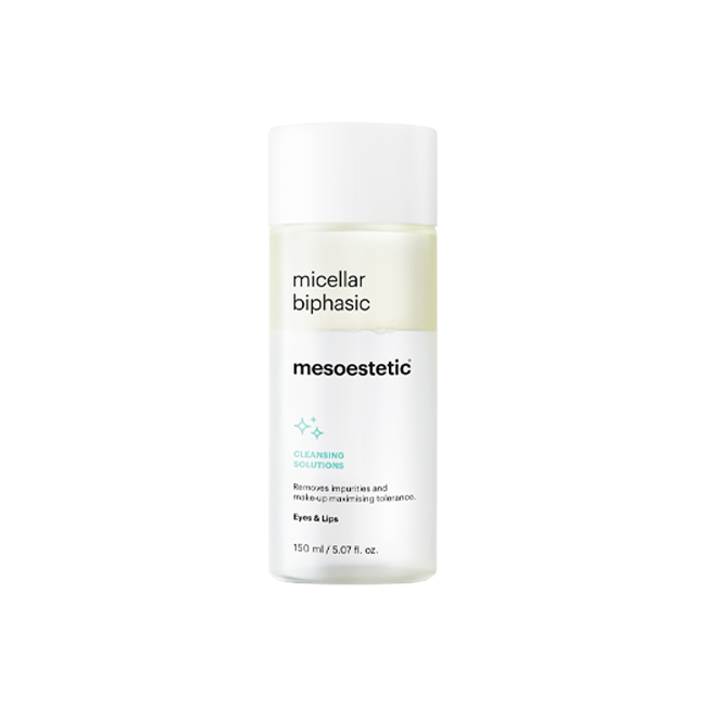 Micellar Biphasic - Desmaquillante bifásico micelar para rostro y ojos