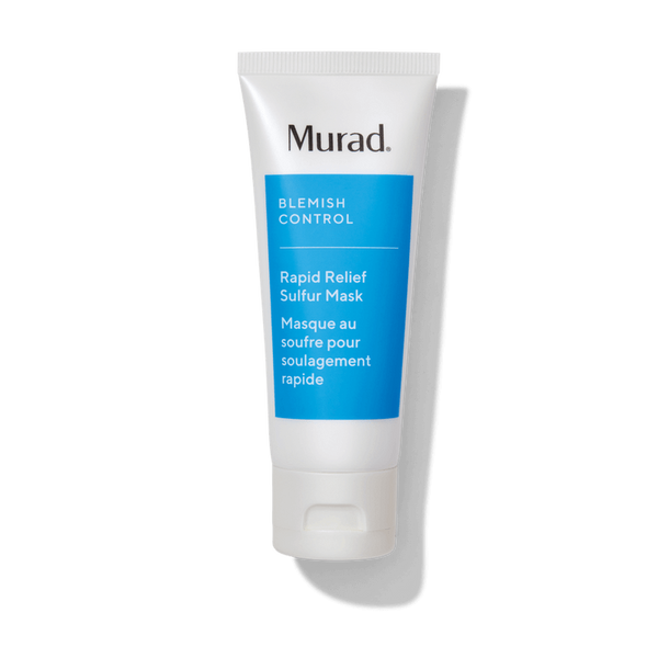 Rapid Relief Sulfur Mask - Mascara para controlar la oleosidad, acné y mejorar la piel