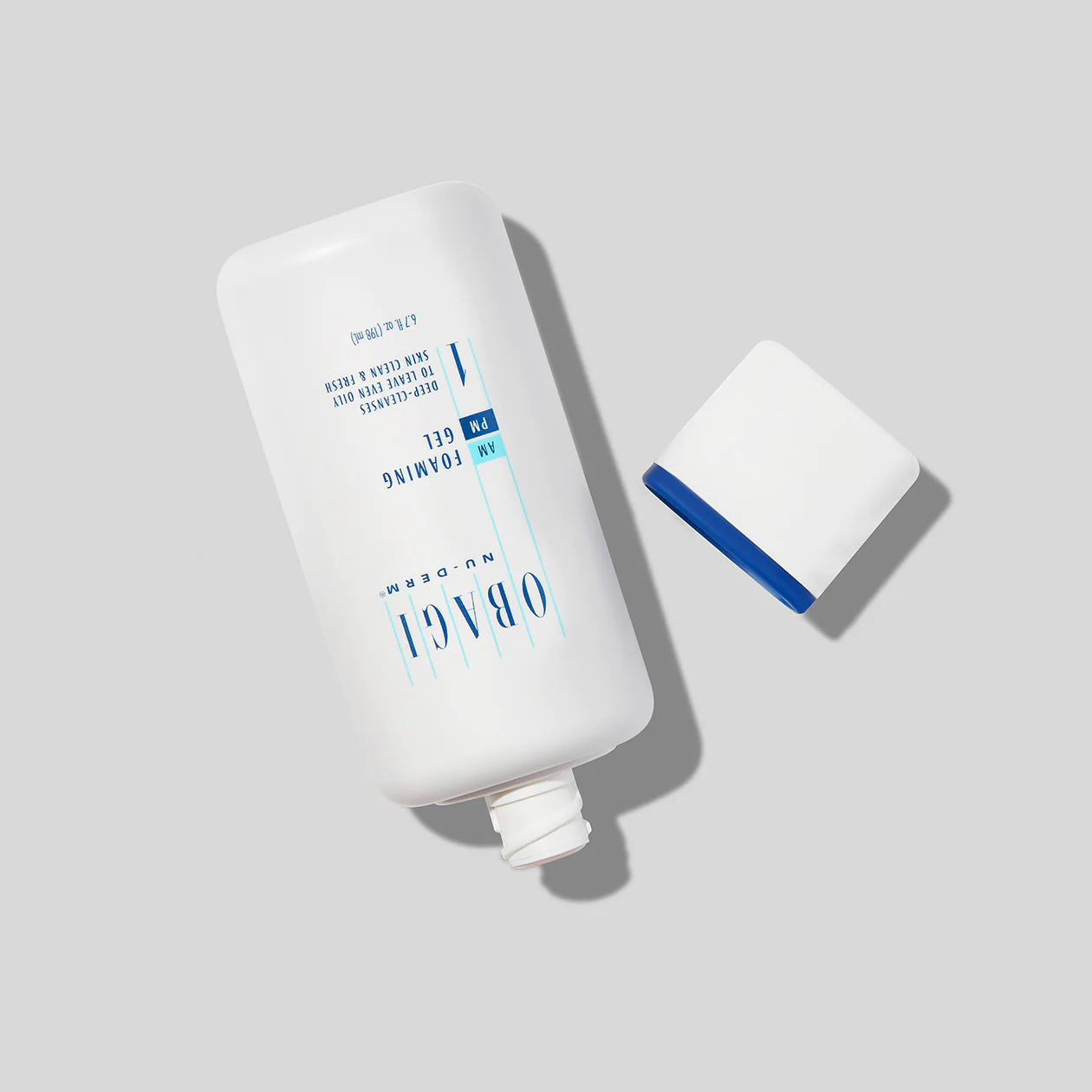 Nu-Derm® Foaming Cleanser - Gel Limpiador para pieles normales y grasas, limpia y purifica