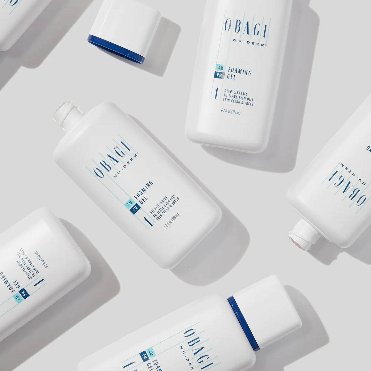 Nu-Derm Foaming Cleanser | OBAGI | Dermatología Estoril