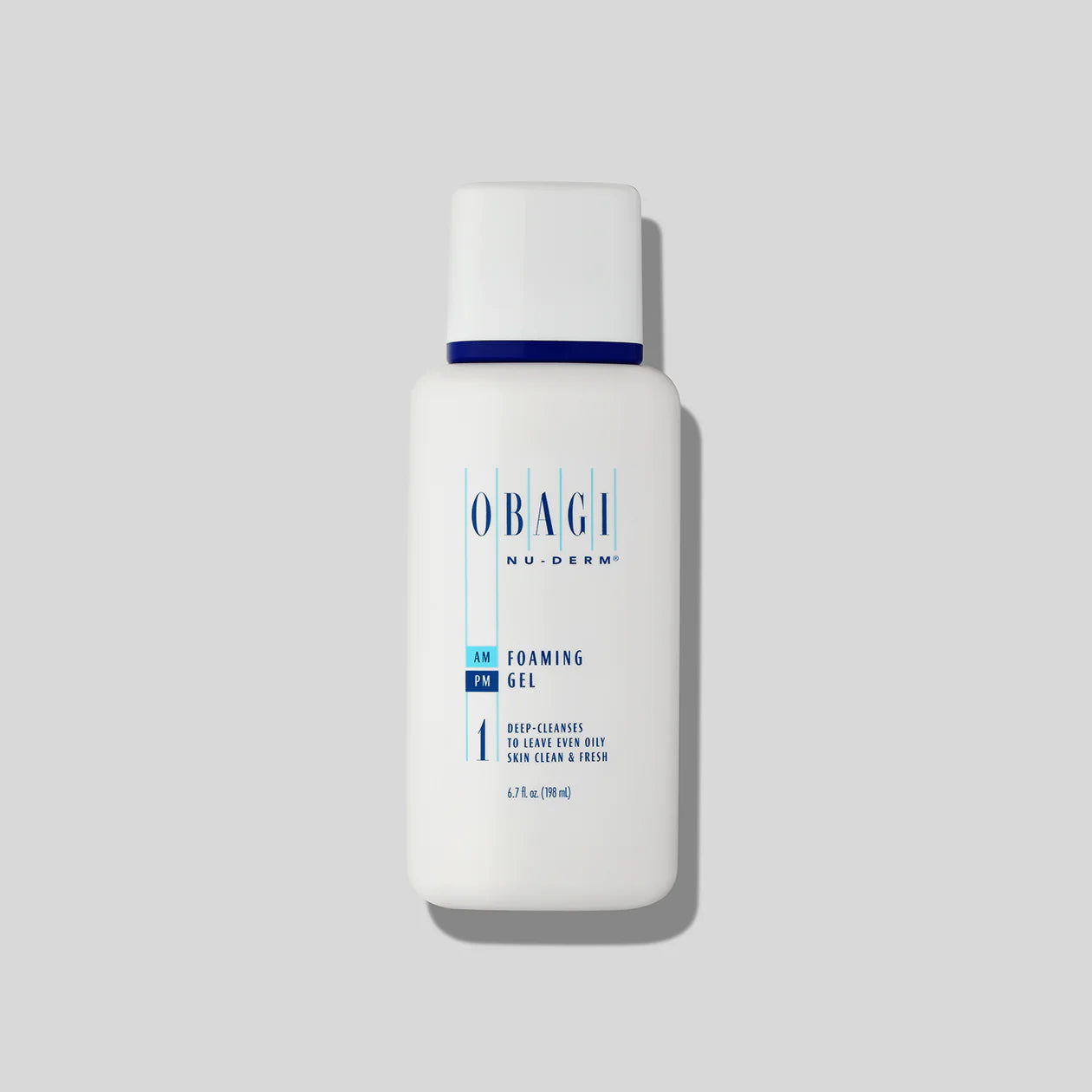 Nu-Derm® Foaming Cleanser - Gel Limpiador para pieles normales y grasas, limpia y purifica