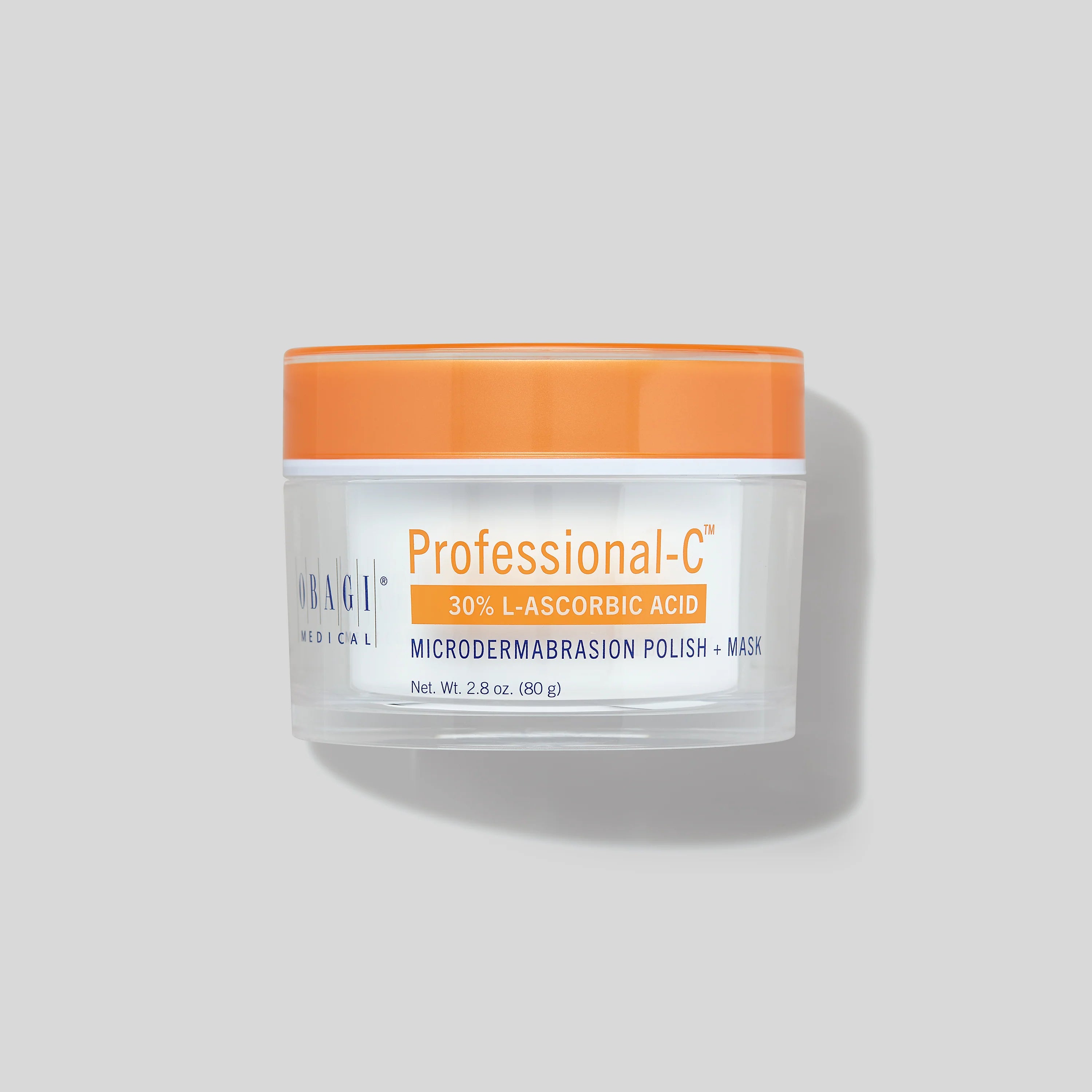 Professional-C Microdermabrasion Polish + Mask - Exfoliante de Vitamina C con Ácido L-Ascórbico al 30%