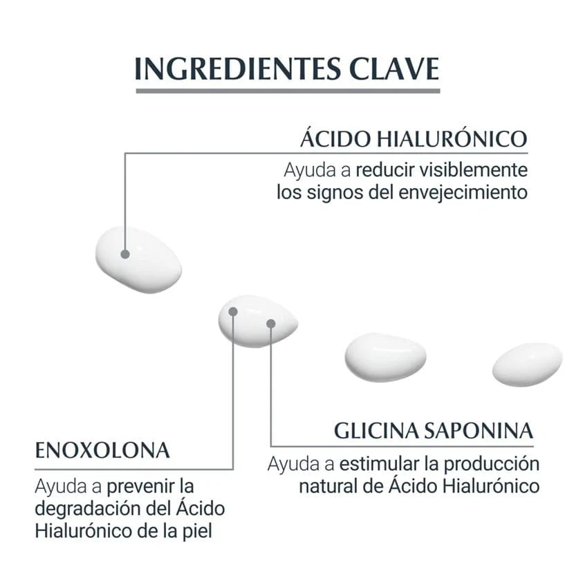 Hyaluron-Filler Contorno de Ojos SPF15 – Antiarrugas y protección UV diaria