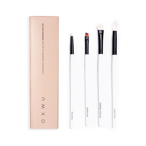 Set de Pinceles para Ojos Amazing Eyes de OKWU