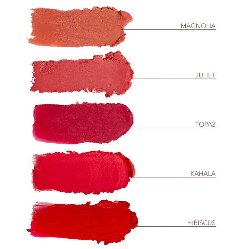 True Natural Color Lip & Cheek de OKWU - Labial y rubor - 5 Tonos Inspirados en la Naturaleza