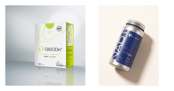 Pack GliSODin + Niagen NAD+ PRO con Berberina