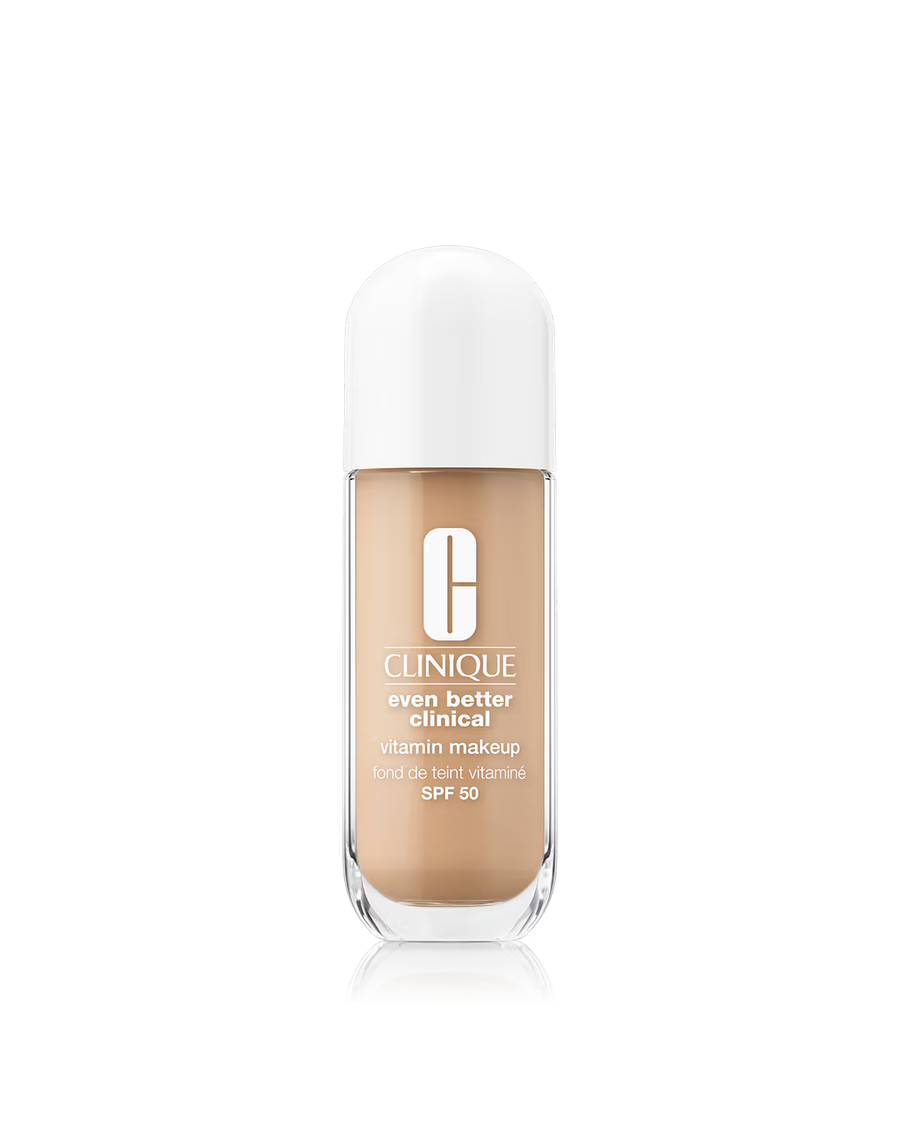 Even Better Clinical Vitamin Makeup SPF 50 - Base con tratamiento, vitamina C y protección solar alta