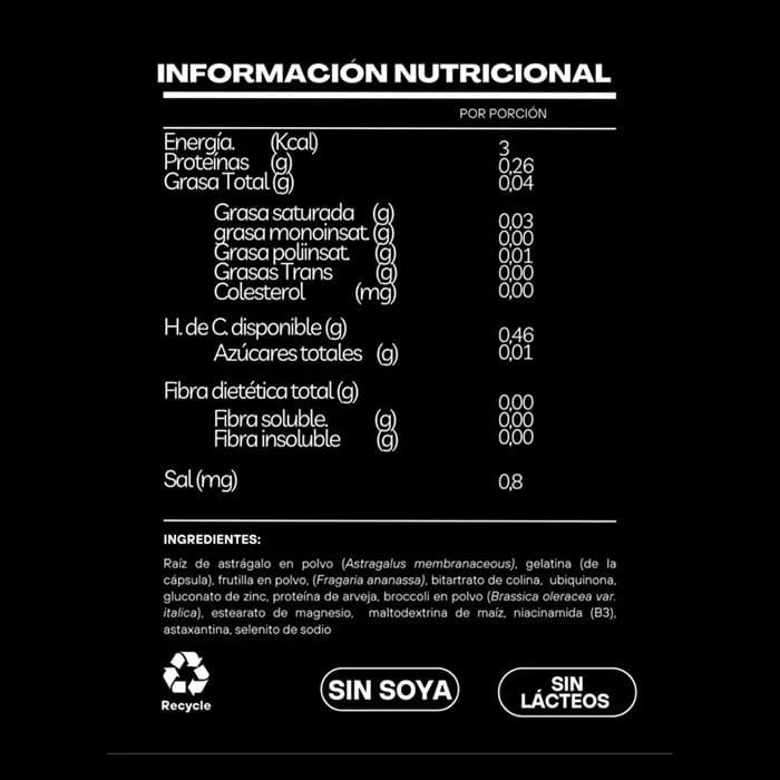 RE_Nuévate – Longevidad celular y defensa antioxidante avanzada