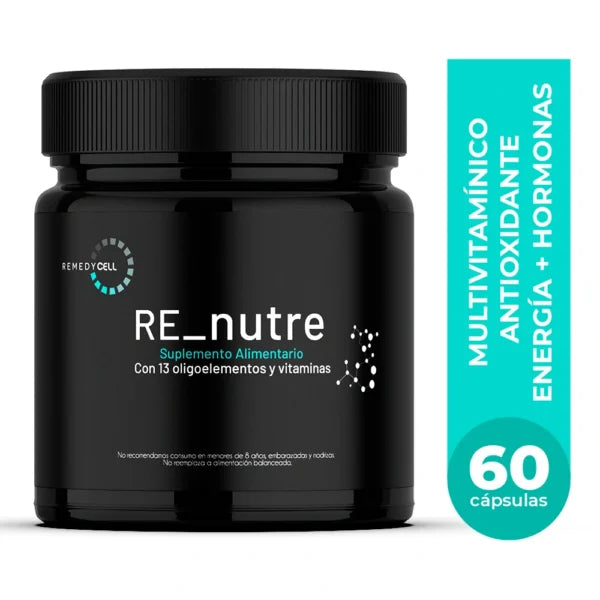 RE_Nutre – Energía diaria, equilibrio hormonal y piel radiante desde dentro
