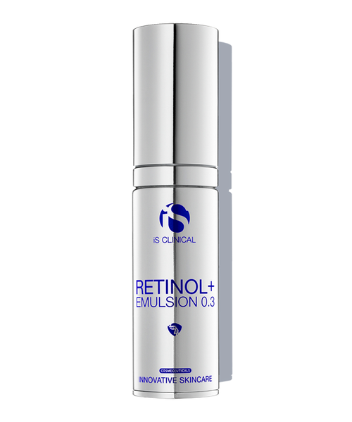 iS Clinical | Retinol+ Emulsion 0.3 | Retinol que hidrata y