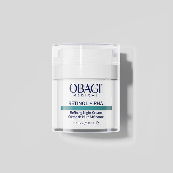 Retinol + PHA Refining Night Cream – Textura suave, tono uniforme y piel radiante