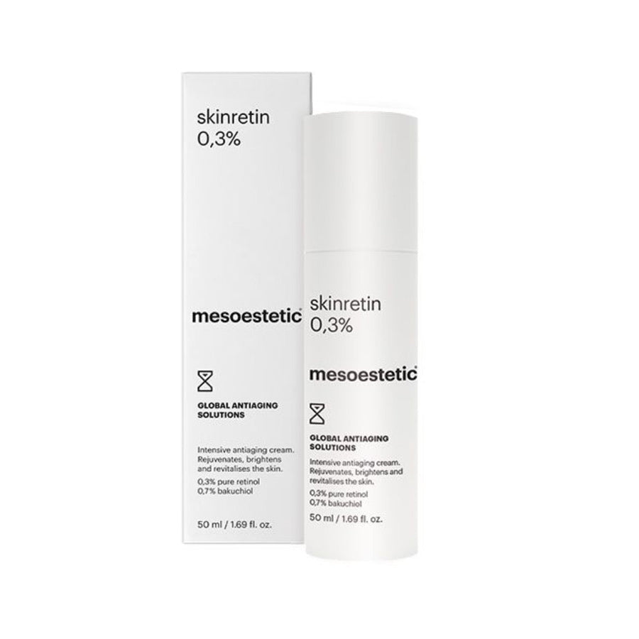 Skinretin 0,3% - Crema antiedad de noche con retinol puro