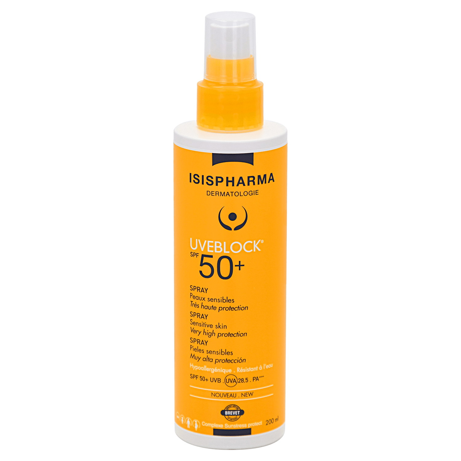 UVEBLOCK SPF50+ Spray - Protección Completa para Toda la Familia