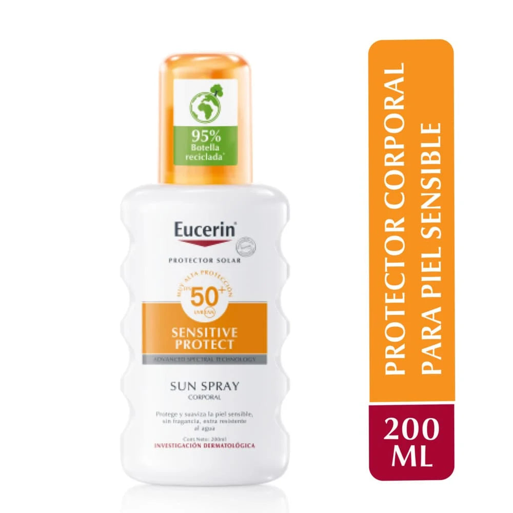Sensitive Protect Sun Spray SPF 50+ – Protección alta para piel sensible