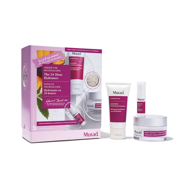 The 24-Hour Hydrators - SET Hidratación Intensa para una Piel Radiante