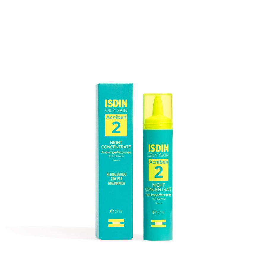 Acniben Anti-Blemish Night Concentrate - Concentrado nocturno antiimperfecciones 27 ml
