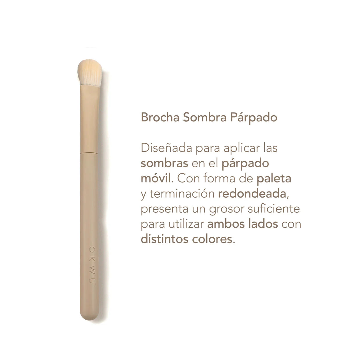 Fundamental Travel Brushes - Set de brochas travel size - Diseño compacto y versatil