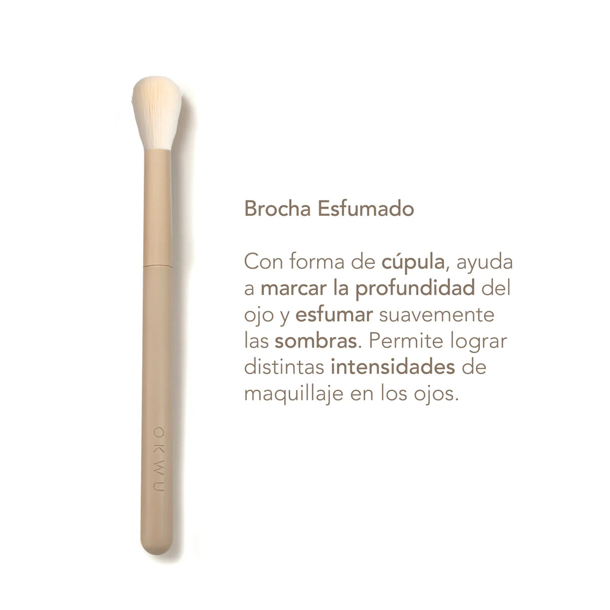 Fundamental Travel Brushes - Set de brochas travel size - Diseño compacto y versatil