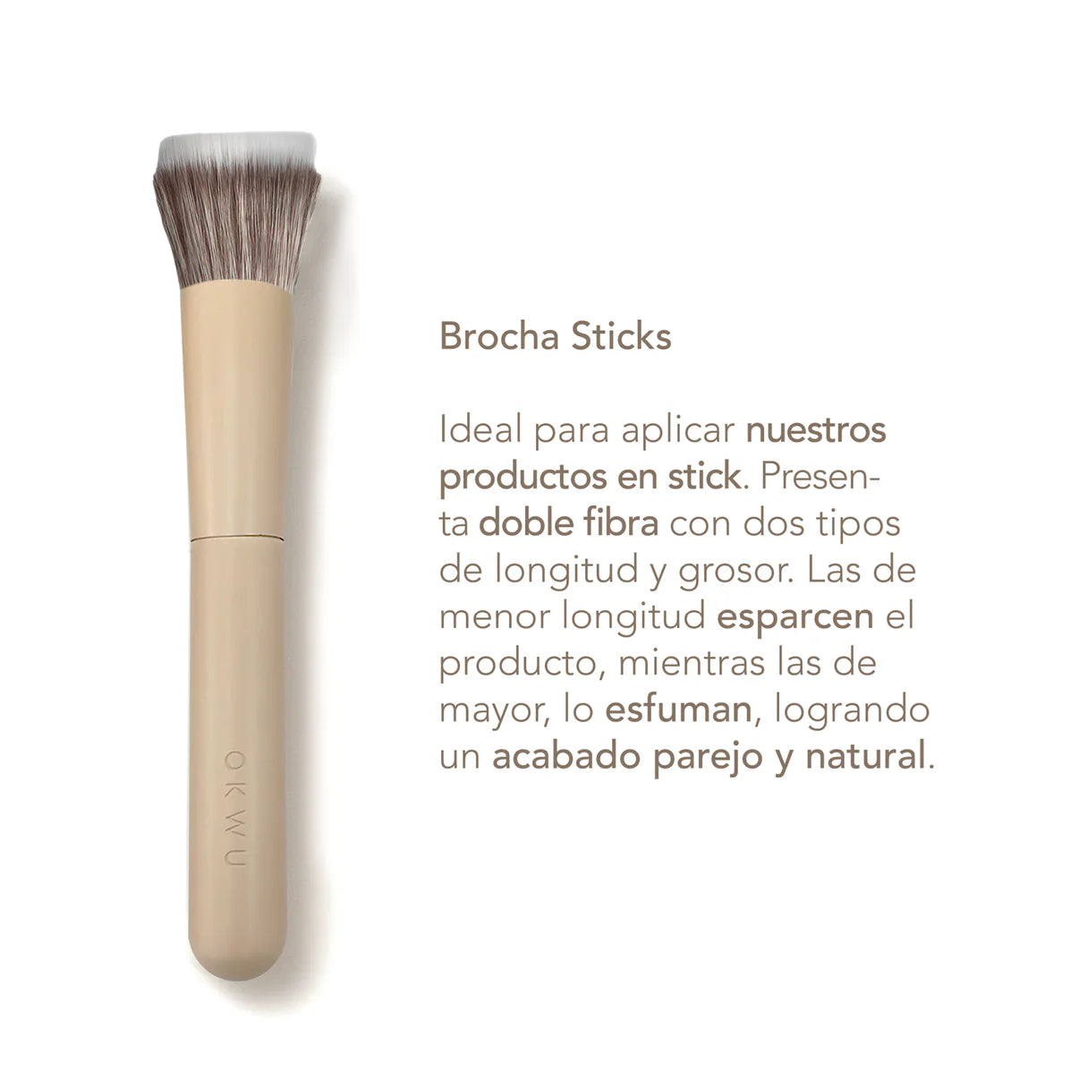 Fundamental Travel Brushes - Set de brochas travel size - Diseño compacto y versatil