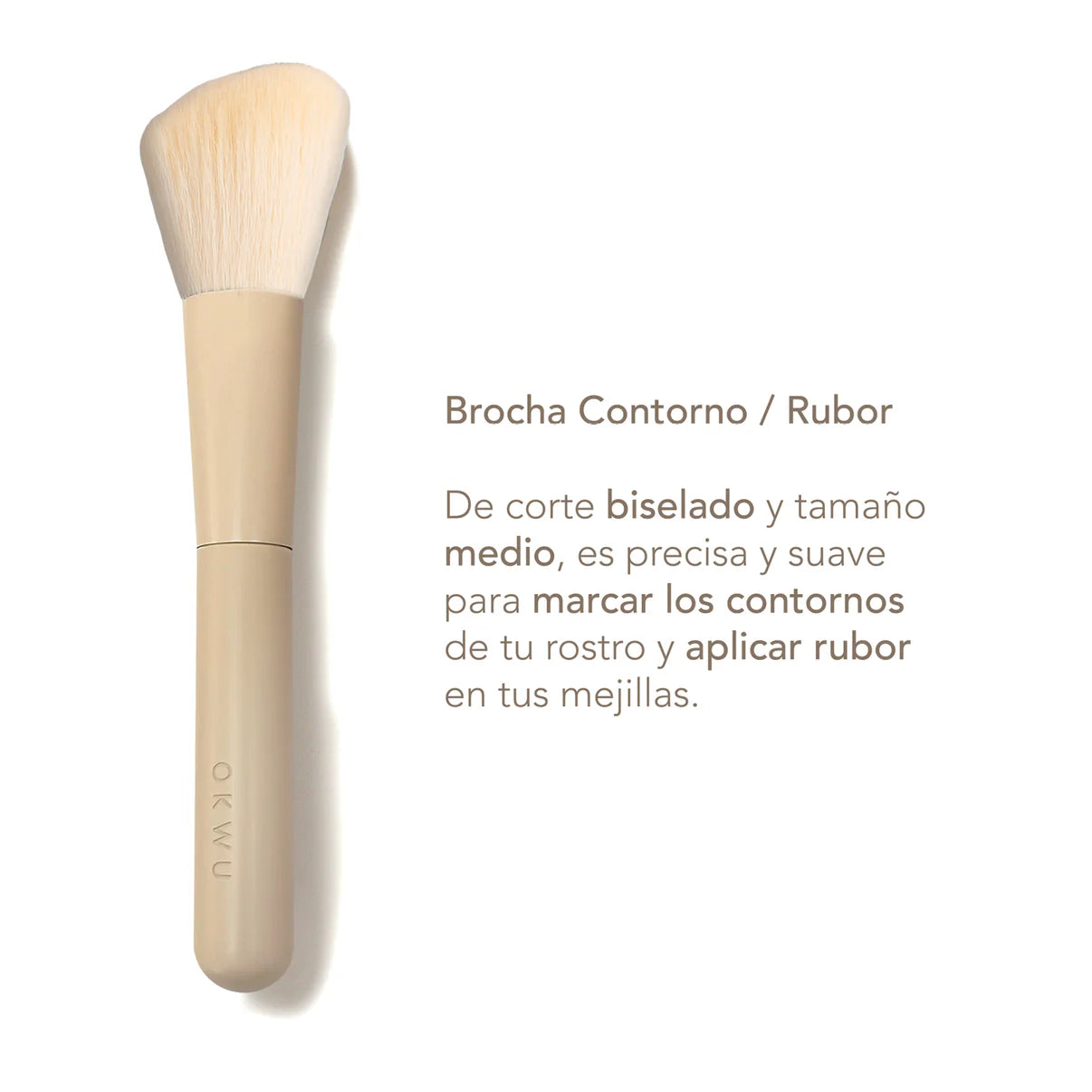 Fundamental Travel Brushes - Set de brochas travel size - Diseño compacto y versatil