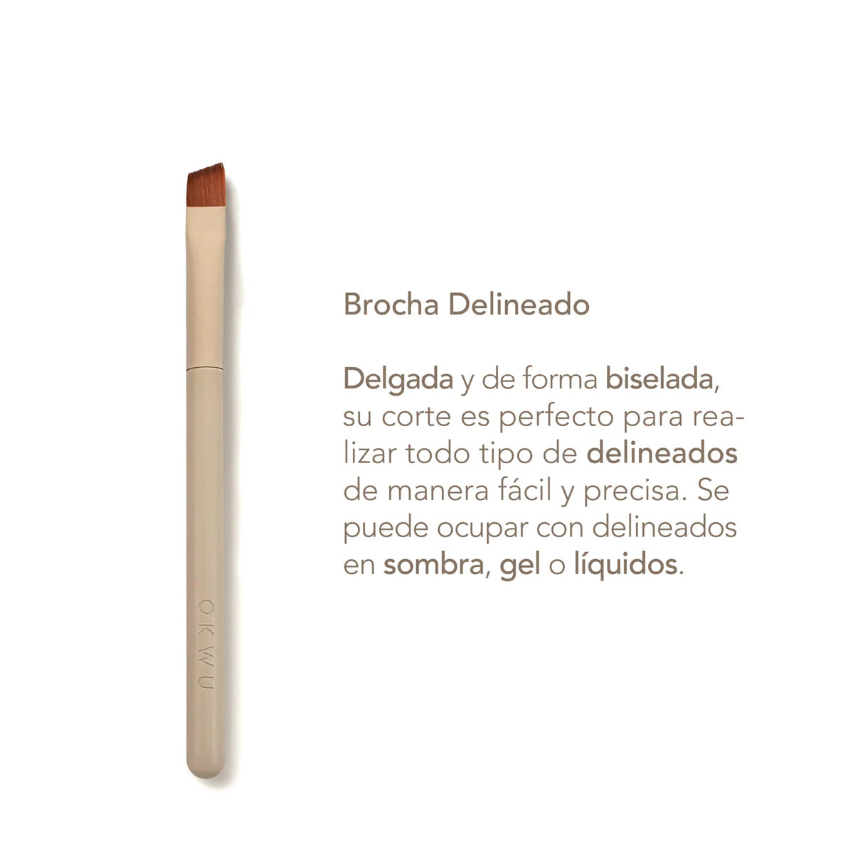 Fundamental Travel Brushes - Set de brochas travel size - Diseño compacto y versatil
