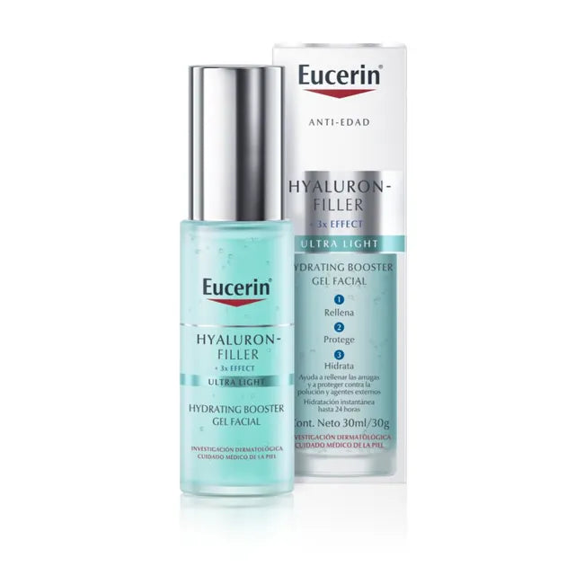 Hyaluron-Filler Gel Ultra Leve – Hidratación antiedad ligera y fresca