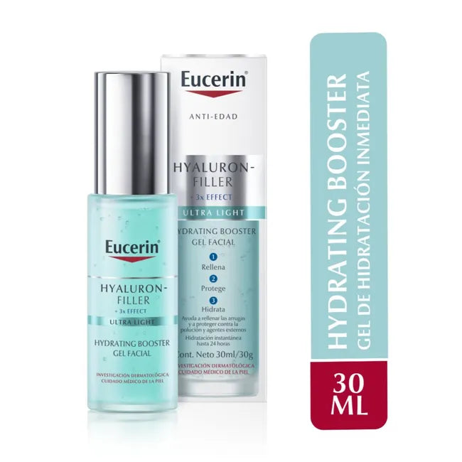 Hyaluron-Filler Gel Ultra Leve – Hidratación antiedad ligera y fresca
