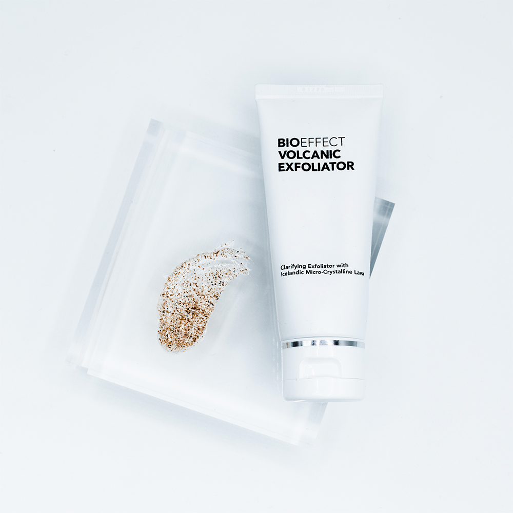 BIOEFFECT Volcanic Exfoliator - Exfoliante Facial con Lava Volcánica y Ácido Azelaico para Piel Suave y Radiante