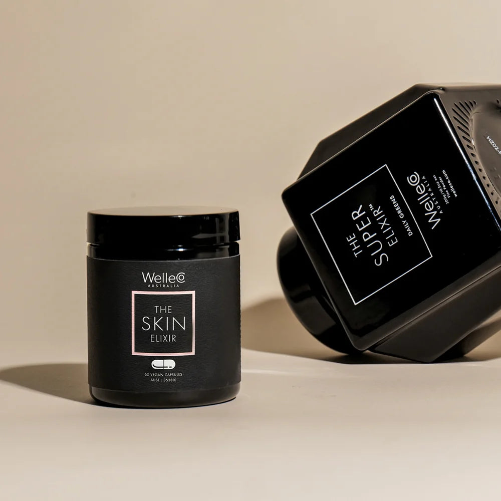 The Skin Elixir – Suplemento para piel radiante