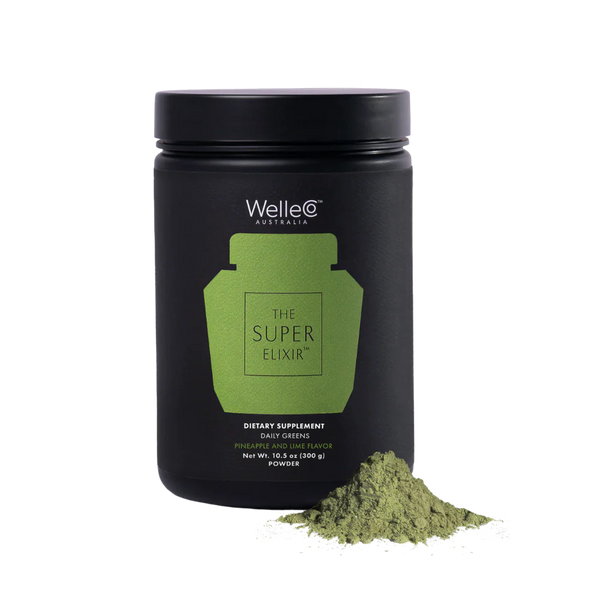 The Super Elixir – Super greens diarios para energía, piel y vitalidad