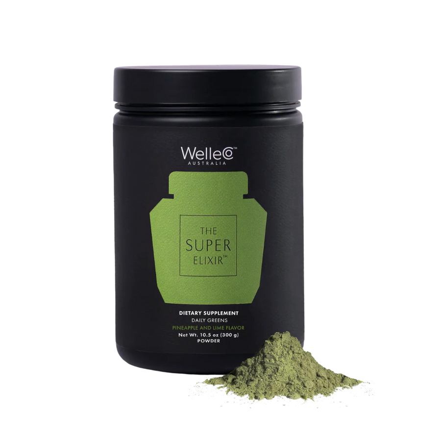 The Super Elixir - Super greens diarios para energía, digestión y piel
